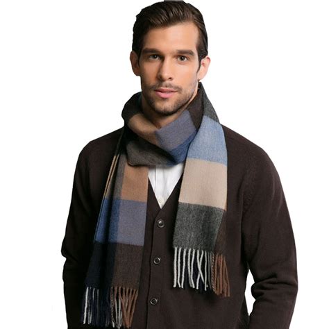 m&s men's scarves uk.